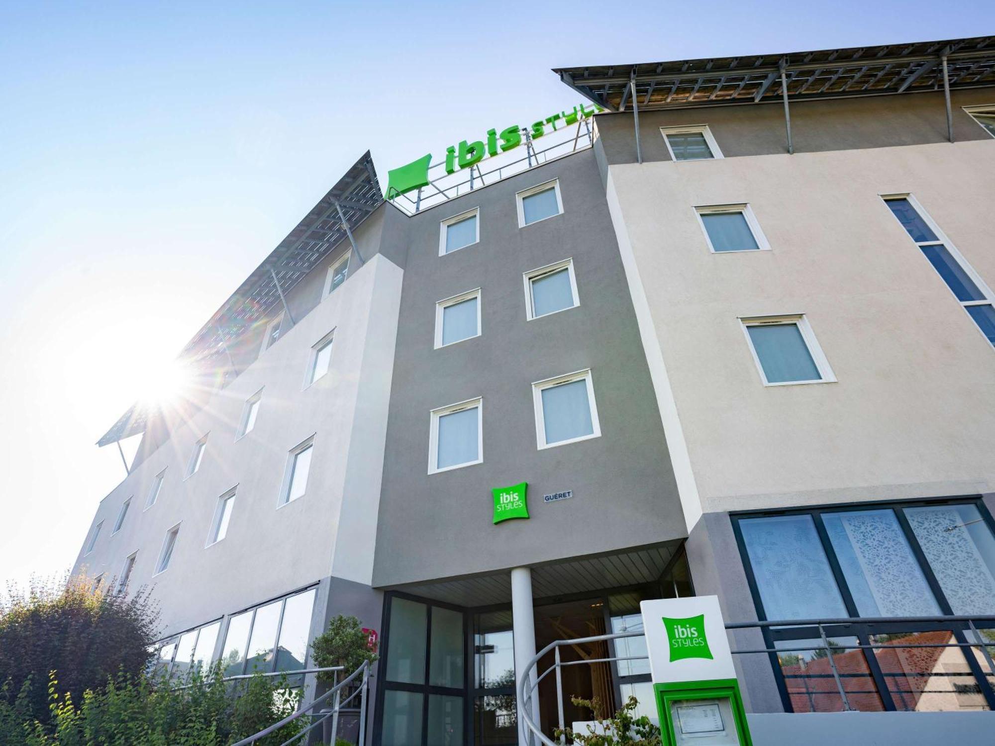 Ibis Styles Gueret Hotel Exterior photo